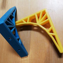eiffel bracket tool angular angulo corner angle winkel console 3d print model - Mito3D