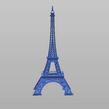 torre eiffel la arquitectura 3d print model - Mito3D