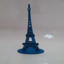 eiffel torre deco 3d print model - Mito3D