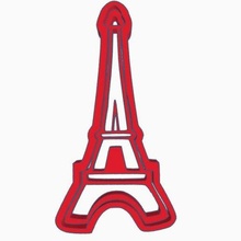 eiffel Torre arte Parigi Francia amore taglio biscotto taglierina 3d print model - Mito3D