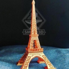 eiffel torre arquitectura Arte edificio arte réplica punto referencia colección 3d print model - Mito3D