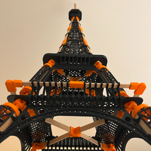 Eyfel kule mimari Kulesi bulmaca 3d print model - Mito3D