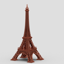 eiffel tower 3d print model - Mito3D