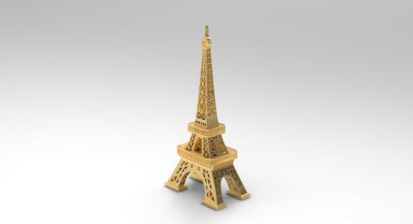 eiffel Torre Eiffel Parigi Francia punti riferimento Europa monumento strutture meraviglie grattacielo architettonico esterno punto riferimentosfida Casa arredamento 3d print model - Mito3D