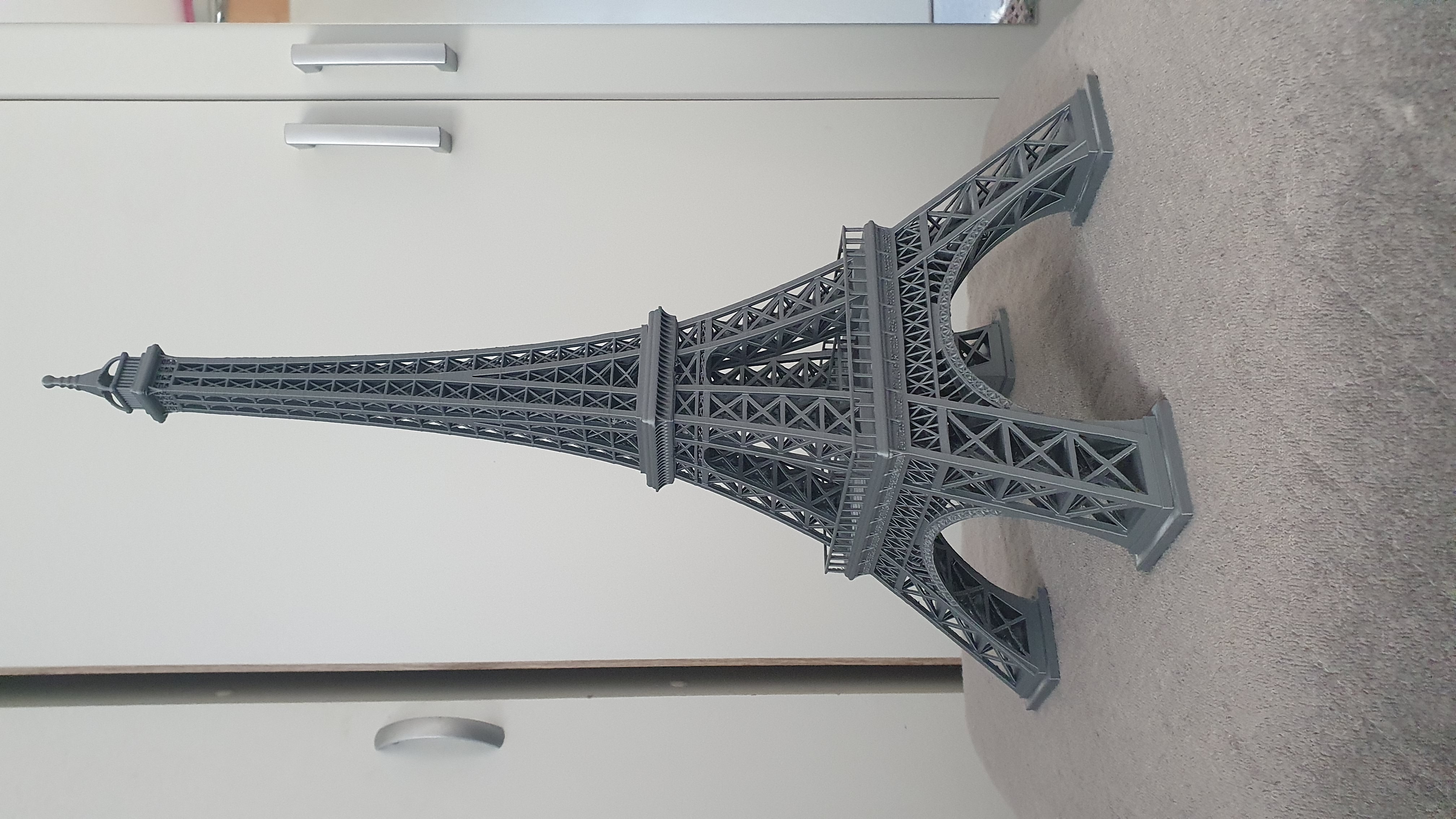 eiffel tour oeuf 3D print model - Mito3D