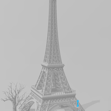 Eiffel tour Paris 3d print model - Mito3D