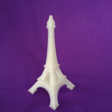 Eiffel torre 150mm fff fdm arquitetura construção Paris decoração 3d print model - Mito3D
