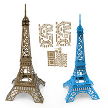 Eyfel Kulesi 3d model mimarlık diğer sanat yapısı poly paris eski neoklasik düşük tarihi oyun Fransız Fransa Avrupa şehir binalar kule 3d print model - Mito3D