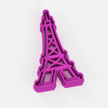Eiffel torre biscoito cortador afiado Cortador bolo biscoitos porcelana missas baleia colar 3d print model - Mito3D