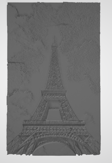 eiffel tower fun facts 3d eiffelturm torre eiffeltoren 3d print model - Mito3D