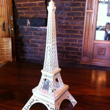 eiffel tower hd architecture buildings model structures 3d print model - Mito3D