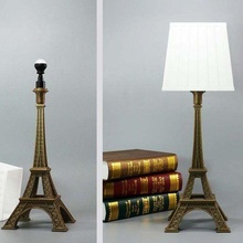 Eiffel tour lampe cadeau Accueil maison lumière bulbe lunette outils décor 3d print model - Mito3D