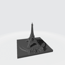 Eiffelturm-Modell Kunst Geschenk Frankreich eifell Turm paris - Spielzeug 3d print model - Mito3D