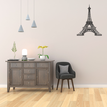 Eiffel torre parede decoração arte 3d print model - Mito3D