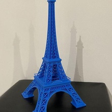 eiffel tower xl size monument toy art 3d print model - Mito3D