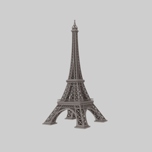 eiffer torre arquitectura eiffel París Francia 3d print model - Mito3D