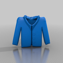 eine saubere weste limpia camisa - capitan de corte art modelos 3d print model - Mito3D