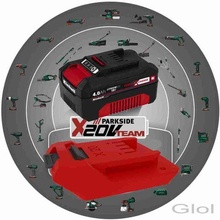 Einhell 18v parque x20team bateria x20 equipe Ferramentas 3d print model - Mito3D