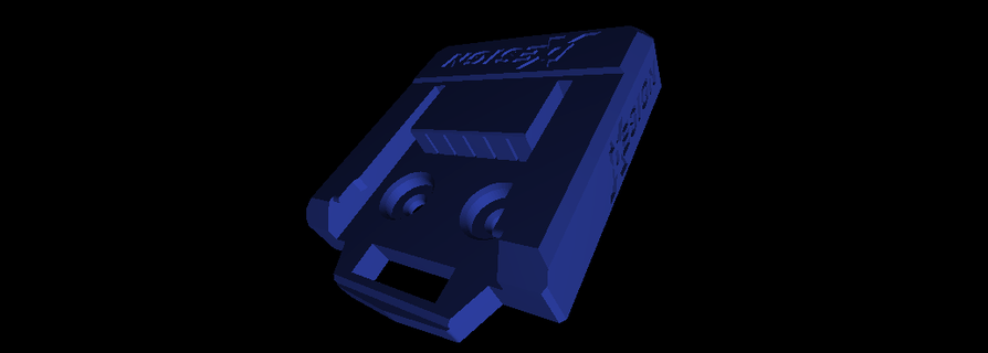 einhell Batterie 18v Halter Unterstützung Adapter Kühlung Box 3d print model - Mito3D