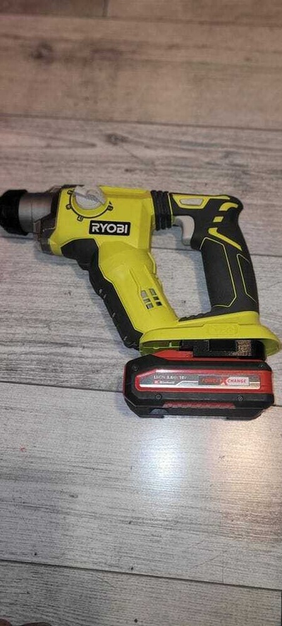 einhell pxc batterie to ryobi + 18v outil adaptateur 3d print model - Mito3D
