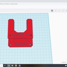 einhell tc js 18 rompecabezas apoyo herramienta 3d print model - Mito3D