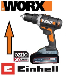 einhell worx Tools ozito power x change screwdriver adapter converter 3d print model - Mito3D