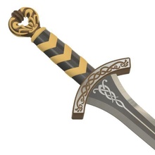 einherjar épée Thor sombre 3d print model - Mito3D