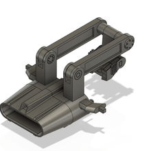 unicorno attaccante pacco windam gundam modello kit seme gunpla model_robots 3d print model - Mito3D