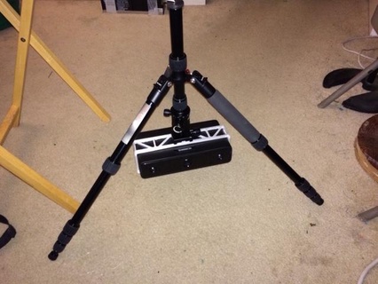 einscan s Kulp destek kamera 3d print model - Mito3D