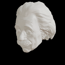 Einstein llave soporte gancho llaves pared Ciencias juguete relatividad 3d print model - Mito3D