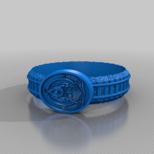 eisenbahn train ring jewelry rings 3d print model - Mito3D