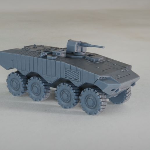 eitan 8x8 afv 1 64 échelle modèle gadget réservoir militaire scalemodel avion jouet wargaming miniature véhicule 3D print model - Mito3D