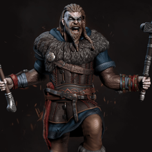 eivor - assassin's creed valhalla game viking 3d print model - Mito3D
