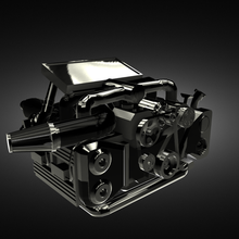 ej20r subaru motor jogos ej20 3d print model - Mito3D