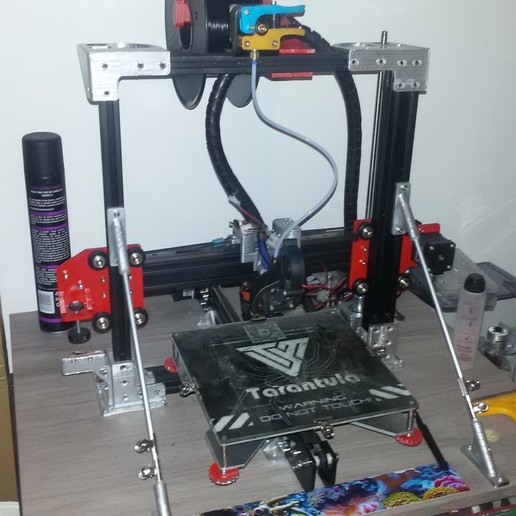 el eje x tevo tarántula & tope terminal z de la herramienta La impresión en 3d 3D print model - Mito3D
