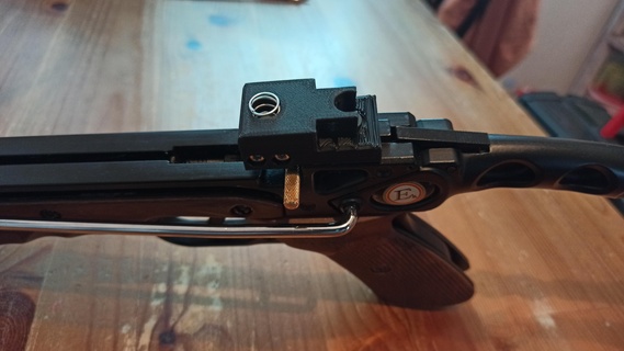ek tiro l'arco pistola balestra miniadder v2 adderini rivista adattatore crosbow mini sommatore 3d print model - Mito3D