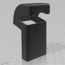 ekey uno weather protection design 3 3d print model - Mito3D