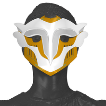 ekko facemask owl adjustable fit wearable cosplay replica collins creations 3d gadget arcane jinx vi piltover helmet armour league legends 3d print model - Mito3D