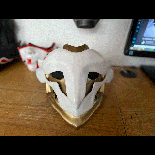 eco máscara arcano 3d print model - Mito3D
