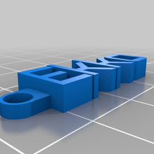 ekko ev özelleştirilmiş organizasyon 3d print model - Mito3D