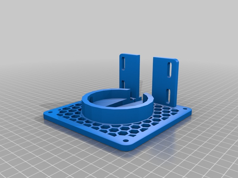 ekwb ek-xres mount 120mm fan d5 pump water computer technology pc mac 3D print model - Mito3D