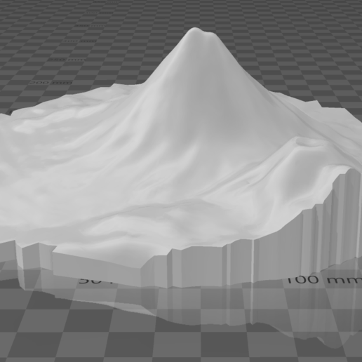 el arenal vulcão costa rica vulcões circular monte Fuji Meru montanha Japão México vulcanos mundo Malinche Puebla 3D print model - Mito3D