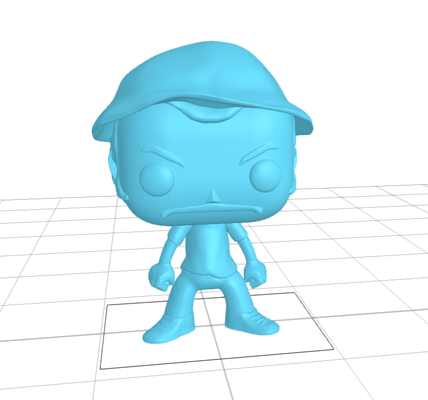 el chavo del 8 benzer funko don ramon sanat monchito 3d print model - Mito3D