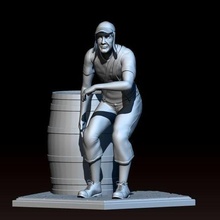 el chavo del 8 Sanat chapulin Colorado chespirito Mizah personajes Chaves 3d print model - Mito3D