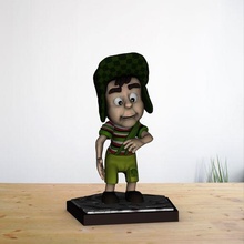 chavo elchavo chaves chespirito televisa juguete lindo Bolaños chibi 3d print model - Mito3D