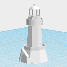 el morro san juan mimarlık faro Deniz Feneri puerto rico 3d print model - Mito3D