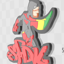 el ni wey keychain poster key ring kid sfdk rap hip hop spanish 3d print model - Mito3D