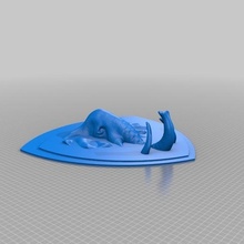 el fantôme base outil 3d impression 3d print model - Mito3D