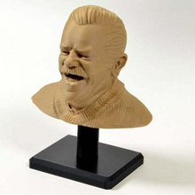 el risitas a arte esculturas 3d print model - Mito3D