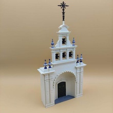 roc capilla fa ade arquitectura Rocío ermita fachada portada 3d print model - Mito3D